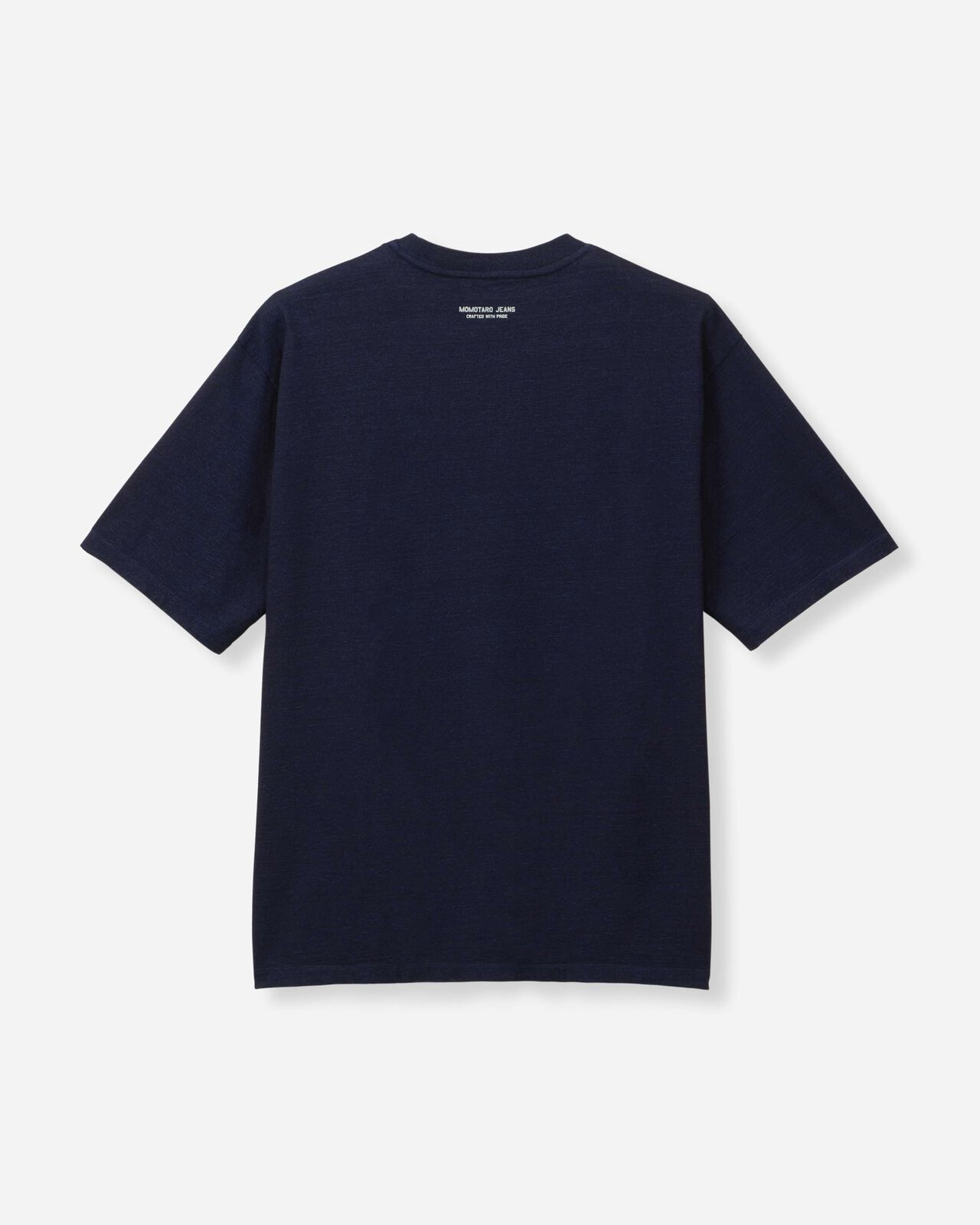 INDIGO YARN DYED TEE - OCTOPUS,Indigo, large image number 6
