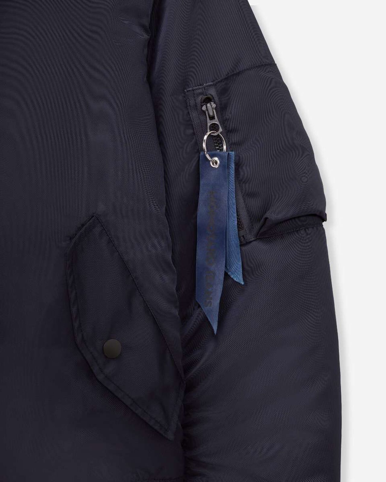 EMBROIDERY MA-1,NAVY, large image number 8