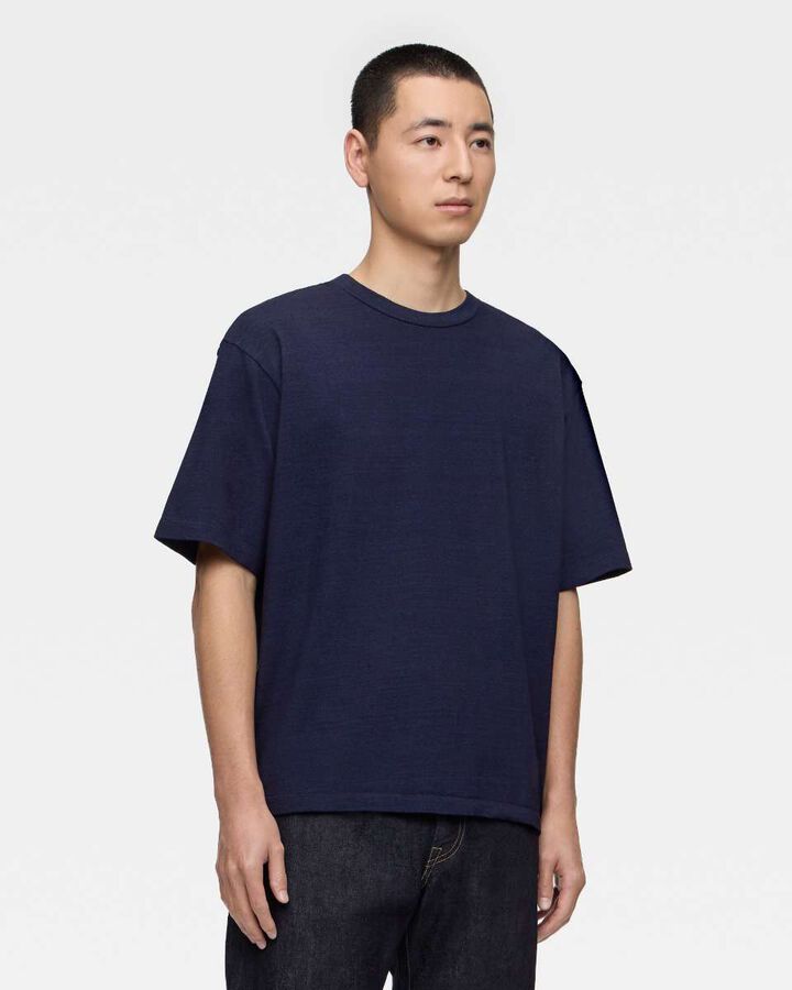 YARN DYED S/S TEE - ALPHABET FRONT),, medium