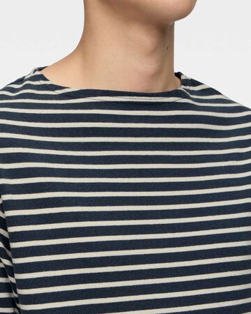 BASQUE BORDER S/S TEE,NAVY, large image number 4