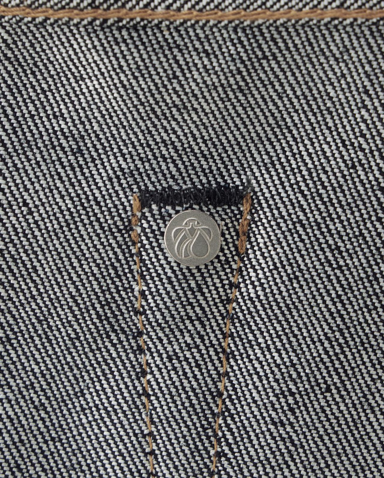 #200 SILK TAPERED 15oz ZIPPER FLY,Indigo, large image number 14