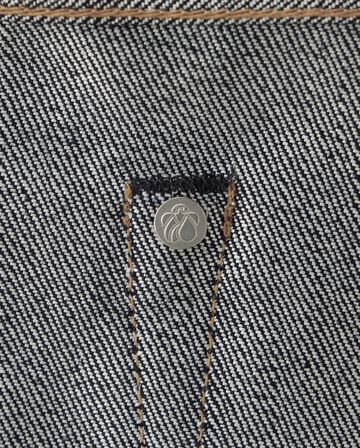 #200 SILK TAPERED 15oz ZIPPER FLY,Indigo, large image number 14