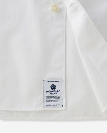 BROAD L/S SHIRT,WHT, large image number 8
