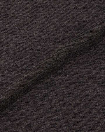 MERINO WOOL L/S TEE,GRY, large image number 8