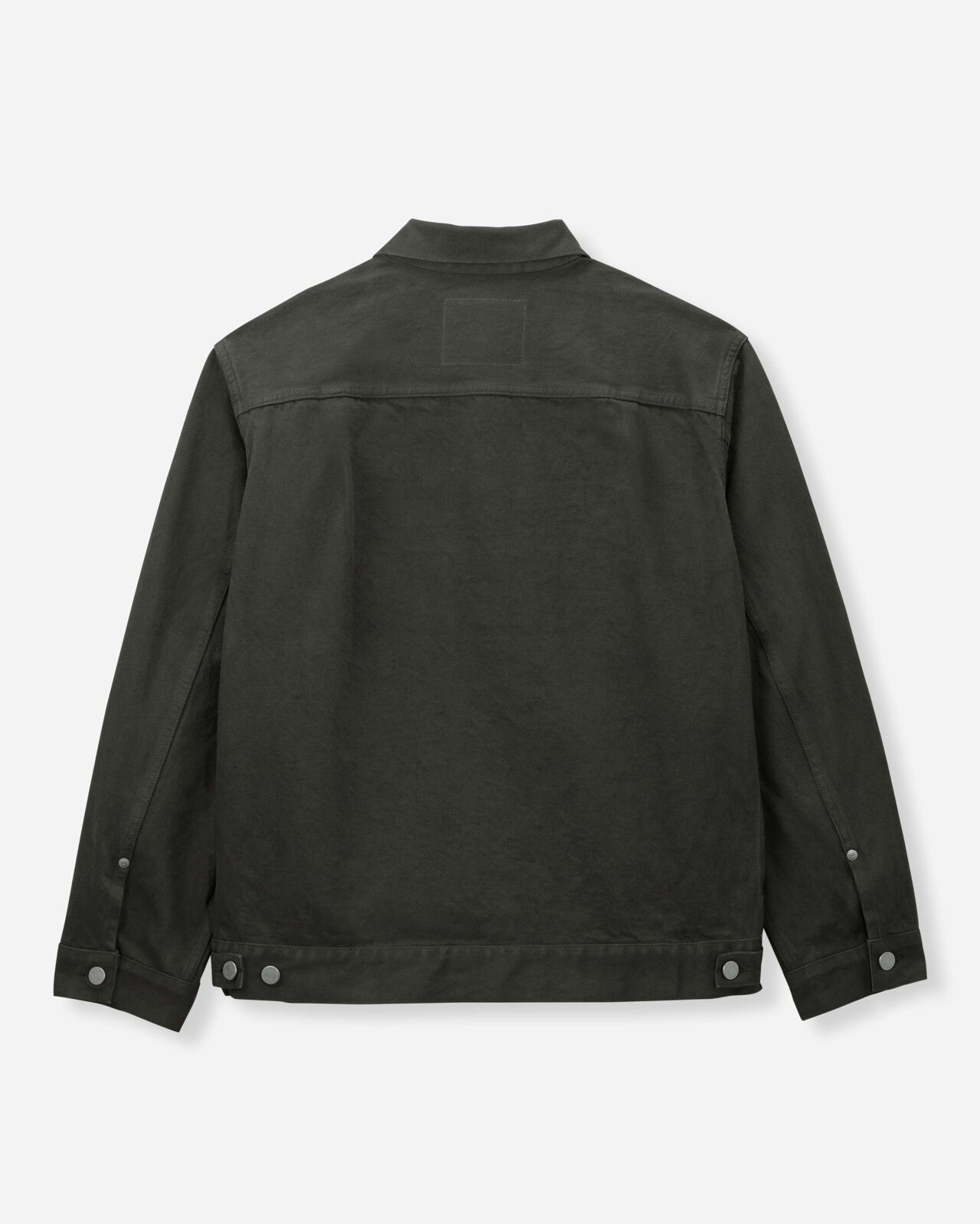 #001 DENIM JACKET - BC,Light Black, large image number 7