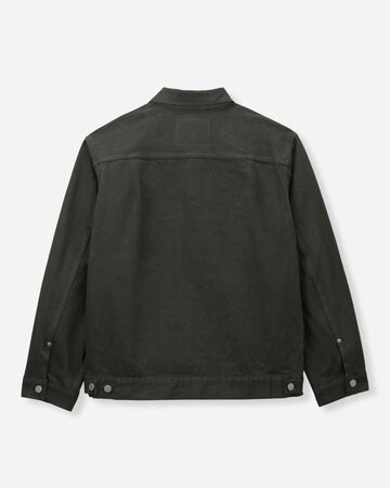 #001 DENIM JACKET - BC,Light Black, large image number 7