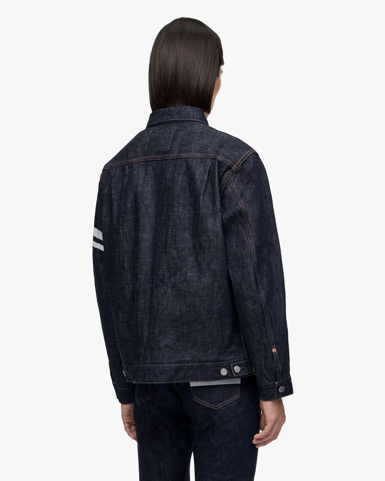 #002 CLASSIC DENIM JACKET 15.7oz,Indigo, large image number 2