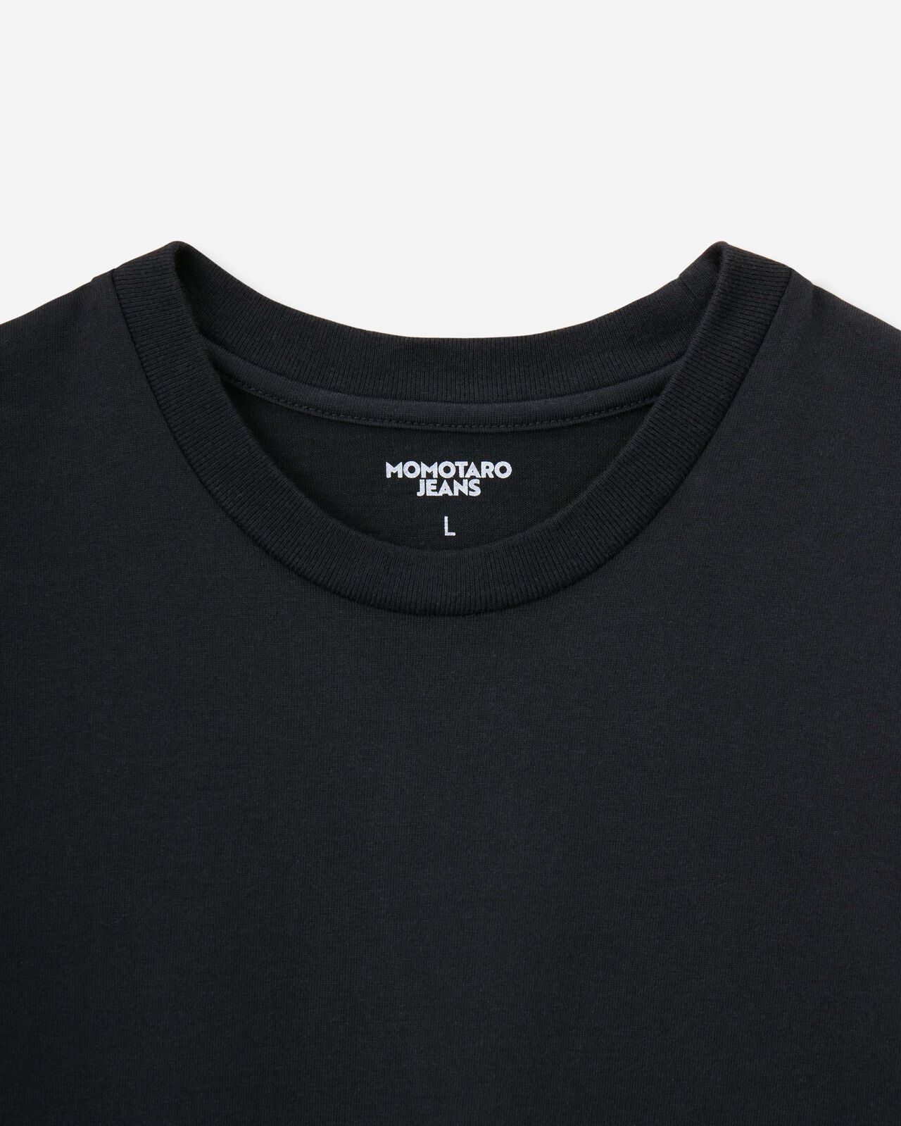 SUVIN COTTON S/S TEE-REGULAR FIT,BLK, large image number 4