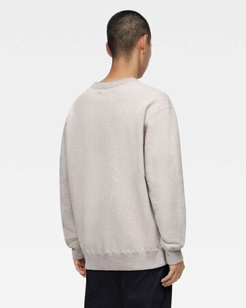 HEAVY TERRY SWEAT SHIRT,gris, large image number 2