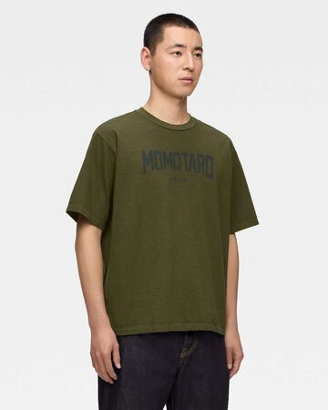 HEAVY OUNCE S/S TEE - ALPHABET (FRONT),OD, large image number 1