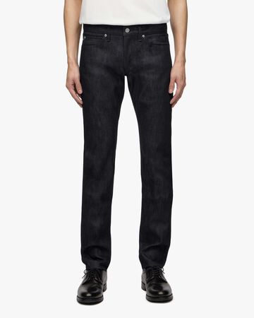#300 CASHMERE SLIM 13.7oz ZIPPER FLY,Indigo, large image number 0