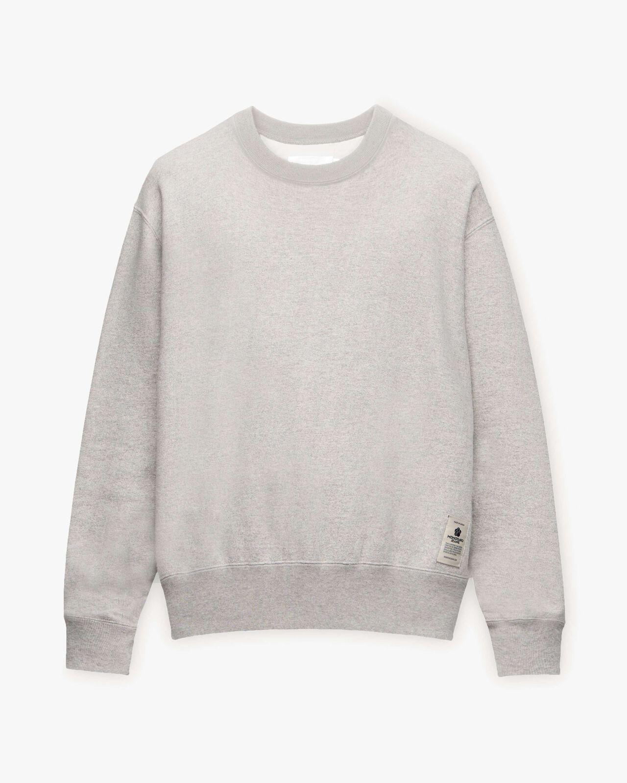 LOOPWHEEL SWEAT SHIRT,GRY, large image number 5