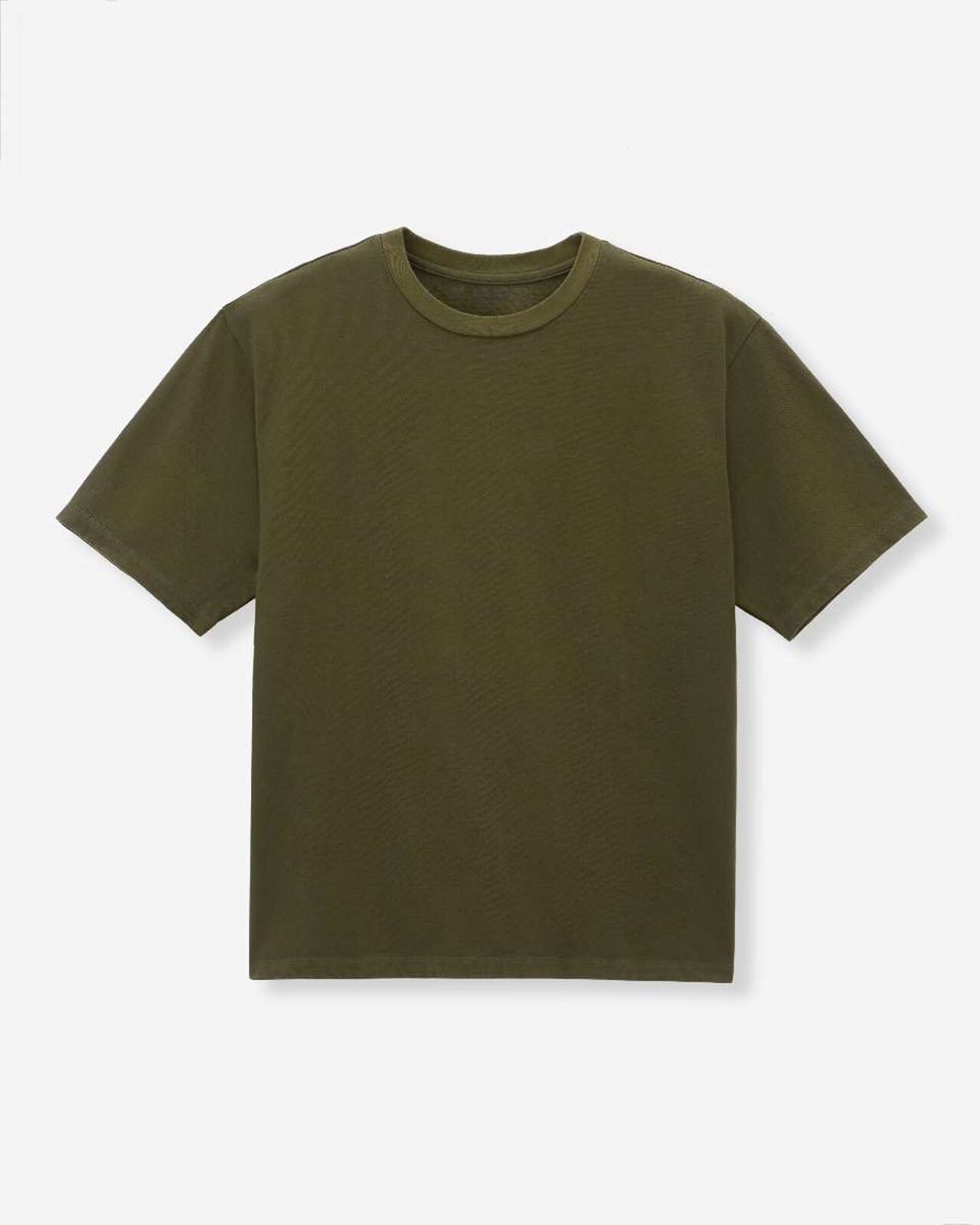 HEAVY OUNCE S/S TEE - ALPHABET (BACK),OD, large image number 5