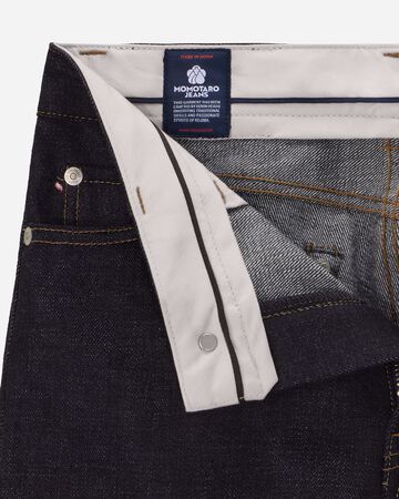 #110 STANDARD STRAIGHT WOMENS 14.7oz ZIPPER FLY,Indigo, large image number 8