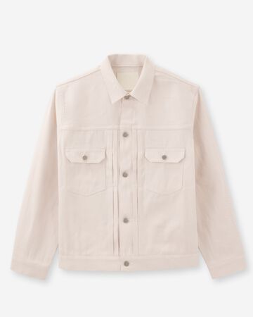 #002 DENIM JACKET - SAKURA DYED,PIN, large image number 8