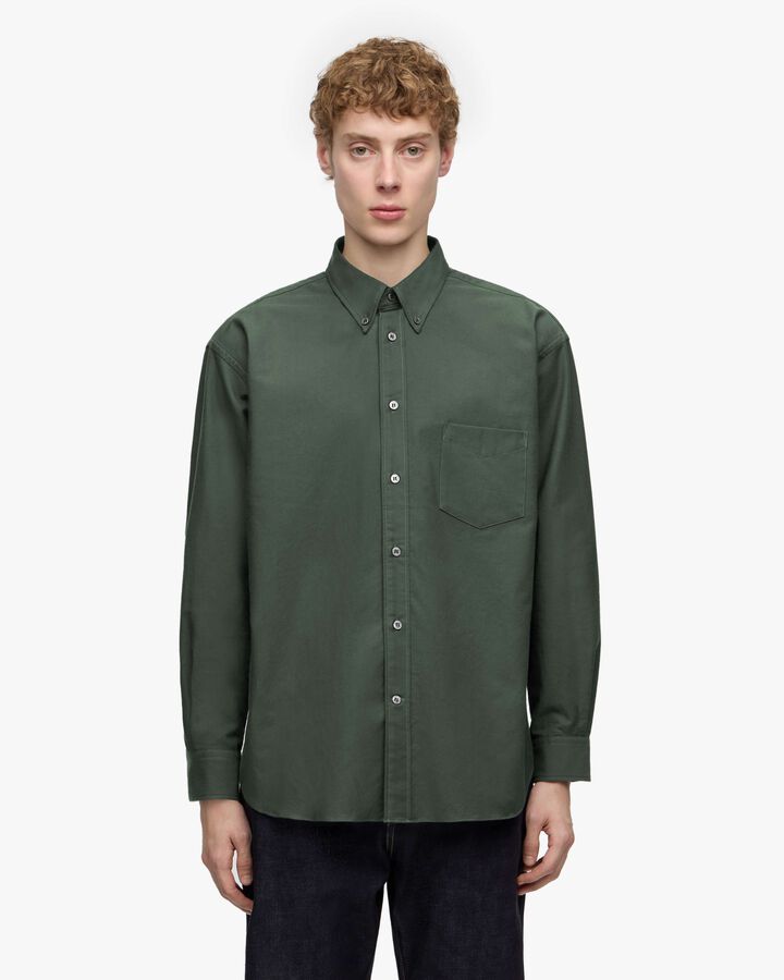 OXFORD L/S SHIRT,, medium