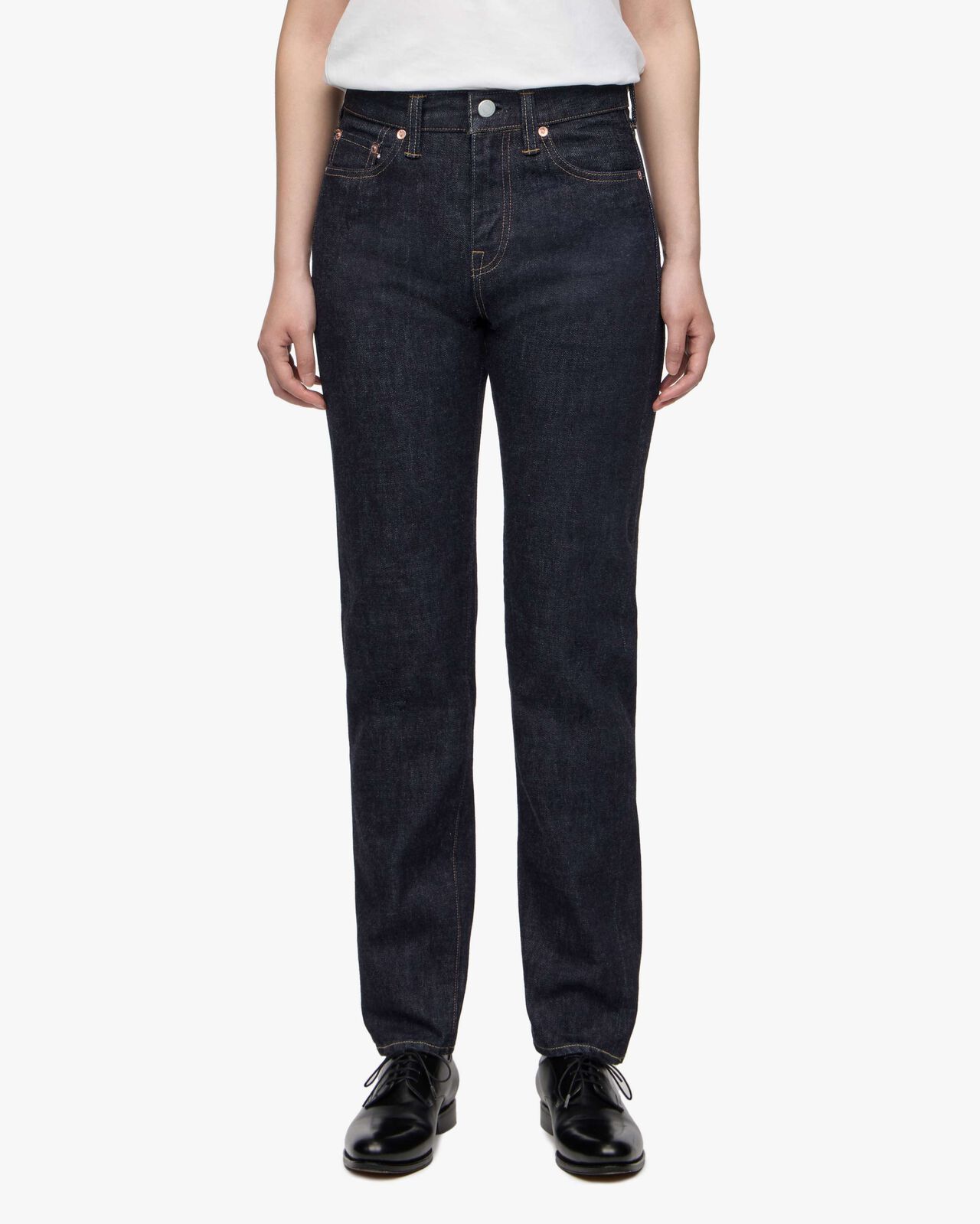 #300 CLASSIC SLIM 15.7oz ZIPPER FLY,Indigo, large image number 6