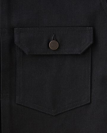 #002 STANDARD DENIM JACKET 14.7oz,BLK, large image number 8