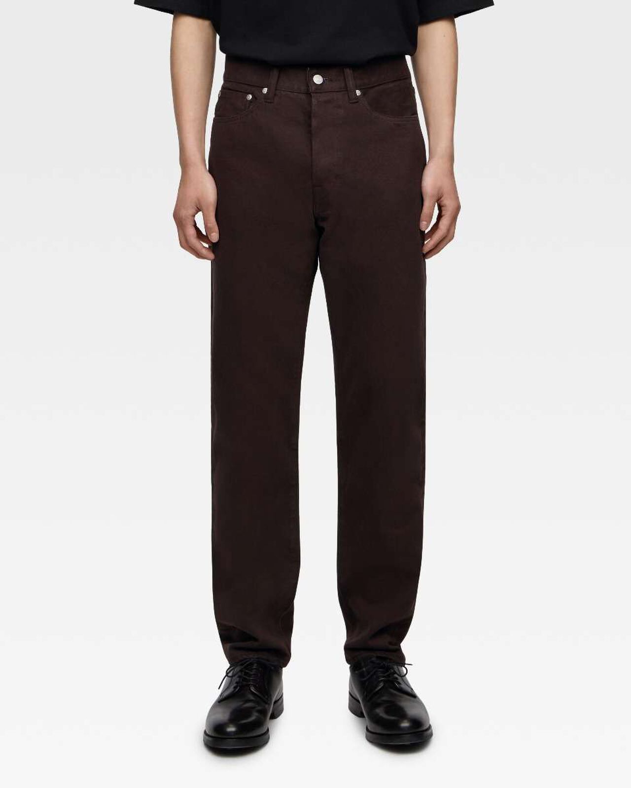 #200 TAPERED - ONIGURUMI DYED,BRN, large image number 0