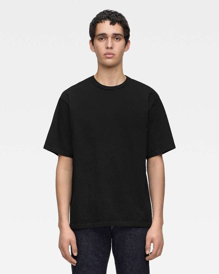 HEAVY OUNCE S/S TEE - ALPHABET (BACK),, medium