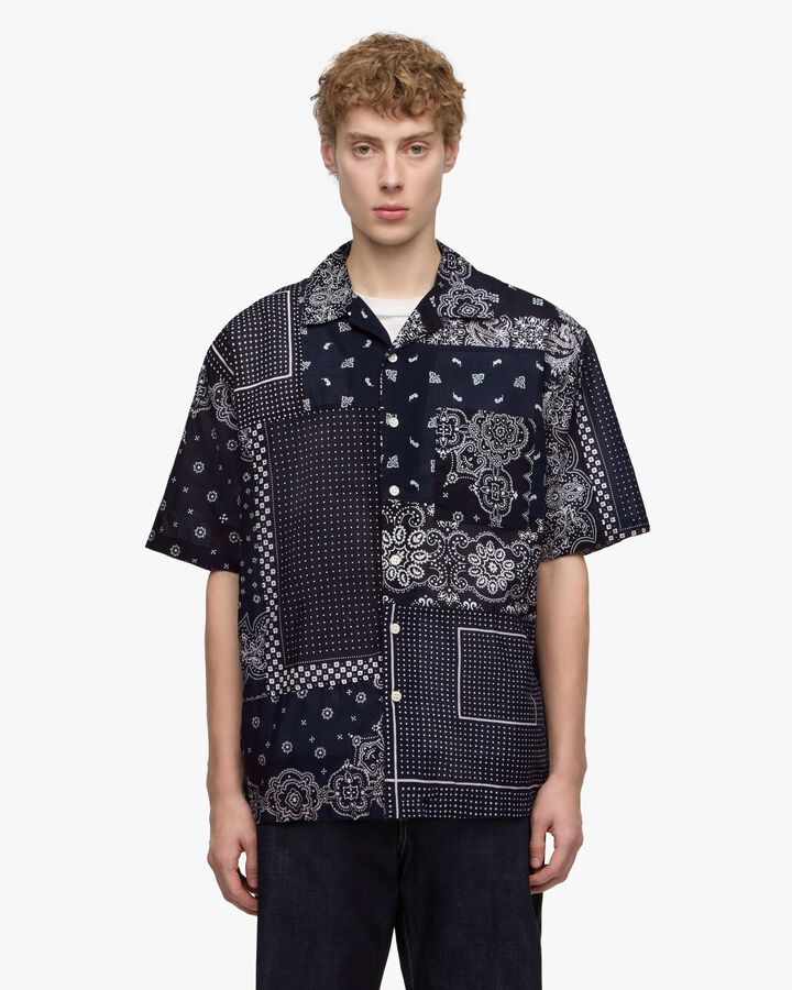 ORIGINAL PRINT S/S SHIRT -PAISLEY PATTEN,, medium