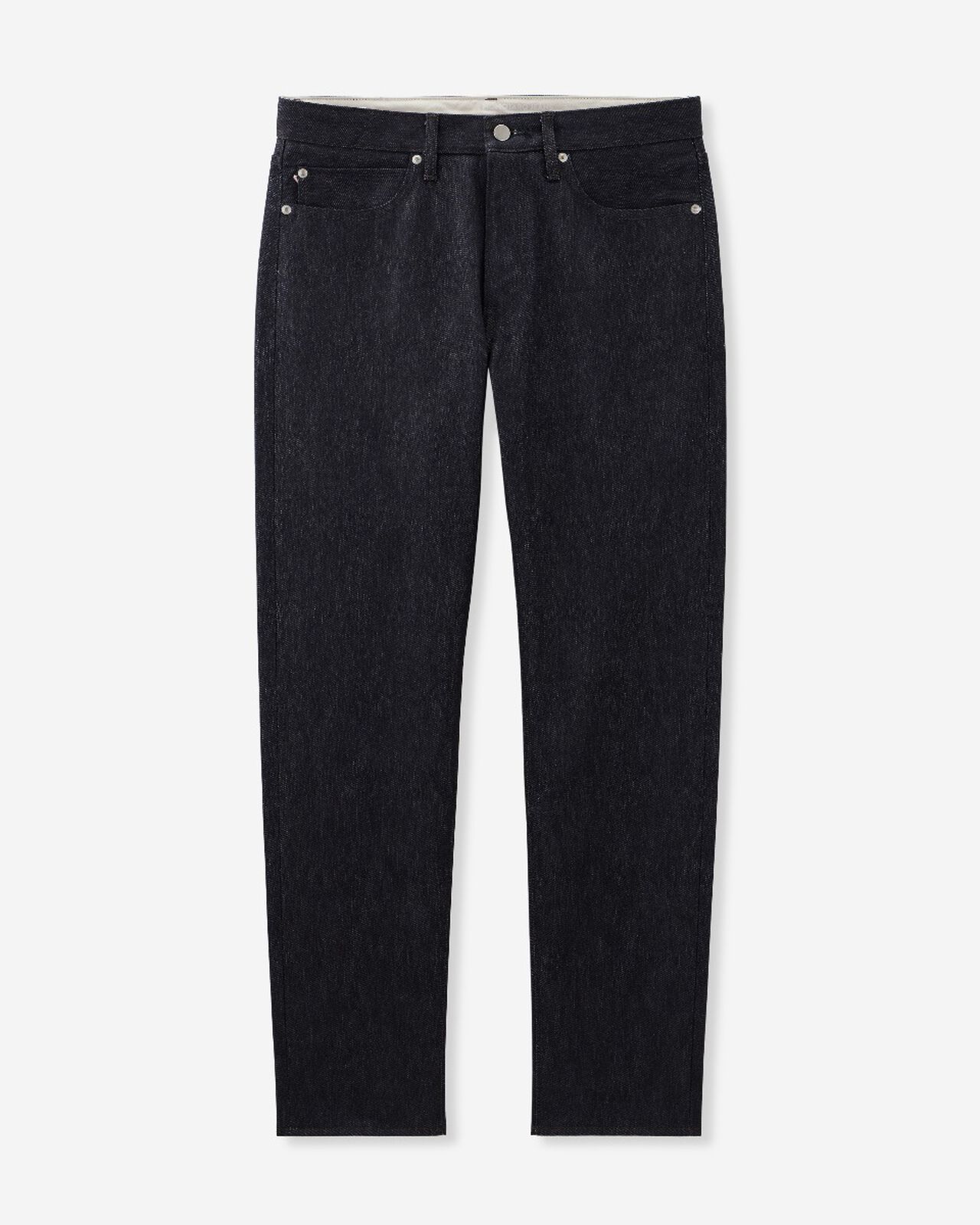 #200 CASHMERE TAPERED 13.7oz ZIPPER FLY,Indigo, large image number 5
