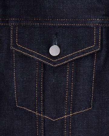 #013 STANDARD DENIM JACKET WOMEN'S 14.7oz,Indigo, large image number 3