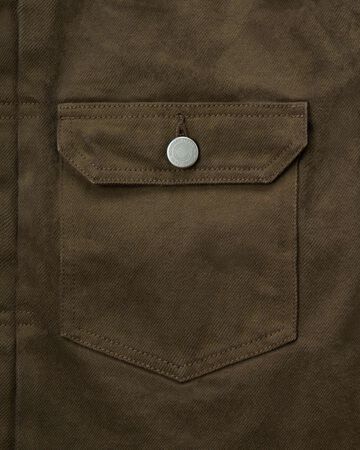 #002 DENIM JACKET - MOSS,KHAKI, large image number 8