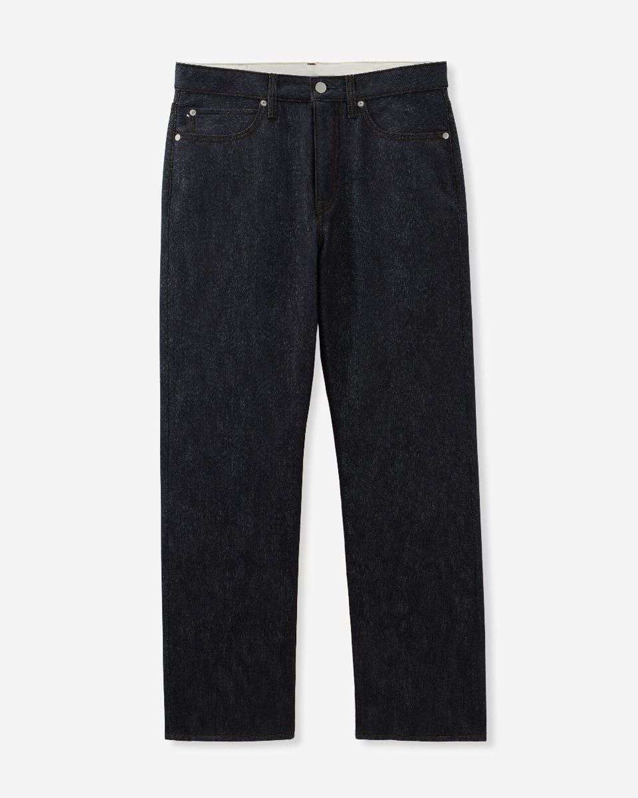 MMJZ0303 #300 CASHMERE SLIM 13.7oz ZIPPER FLY,Indigo, large image number 5