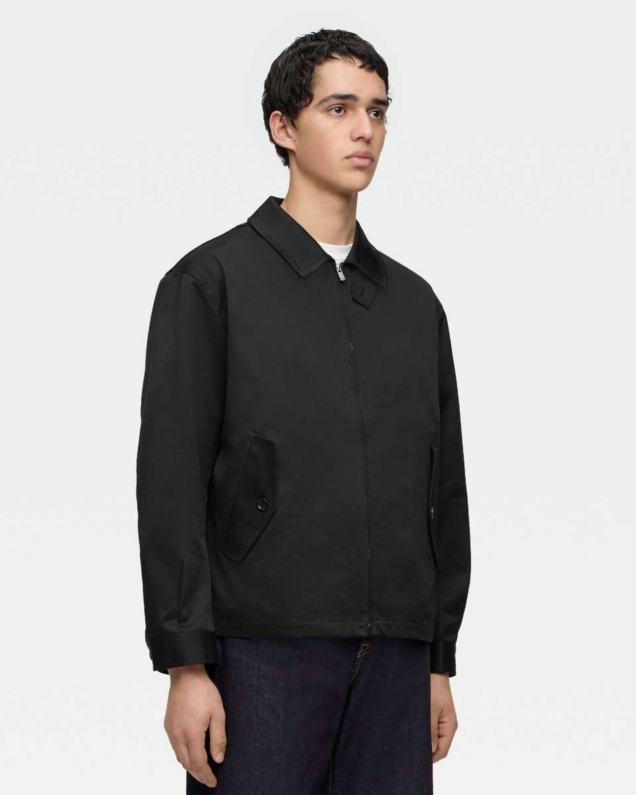 WEST POINT JACKET,BLK, large image number 1