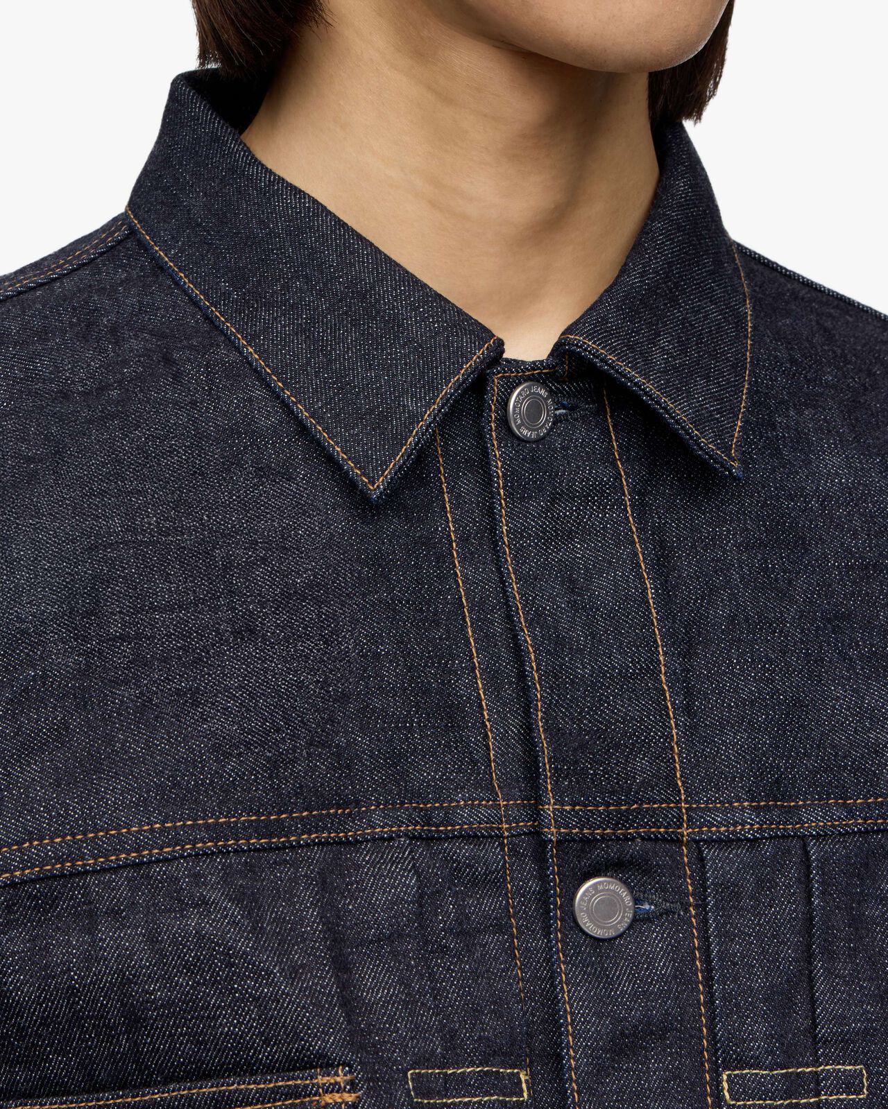 #002 CLASSIC DENIM JACKET 15.7oz,Indigo, large image number 7