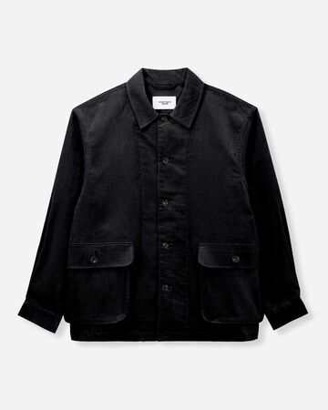 CORDUROY JACKET,BLK, large image number 2