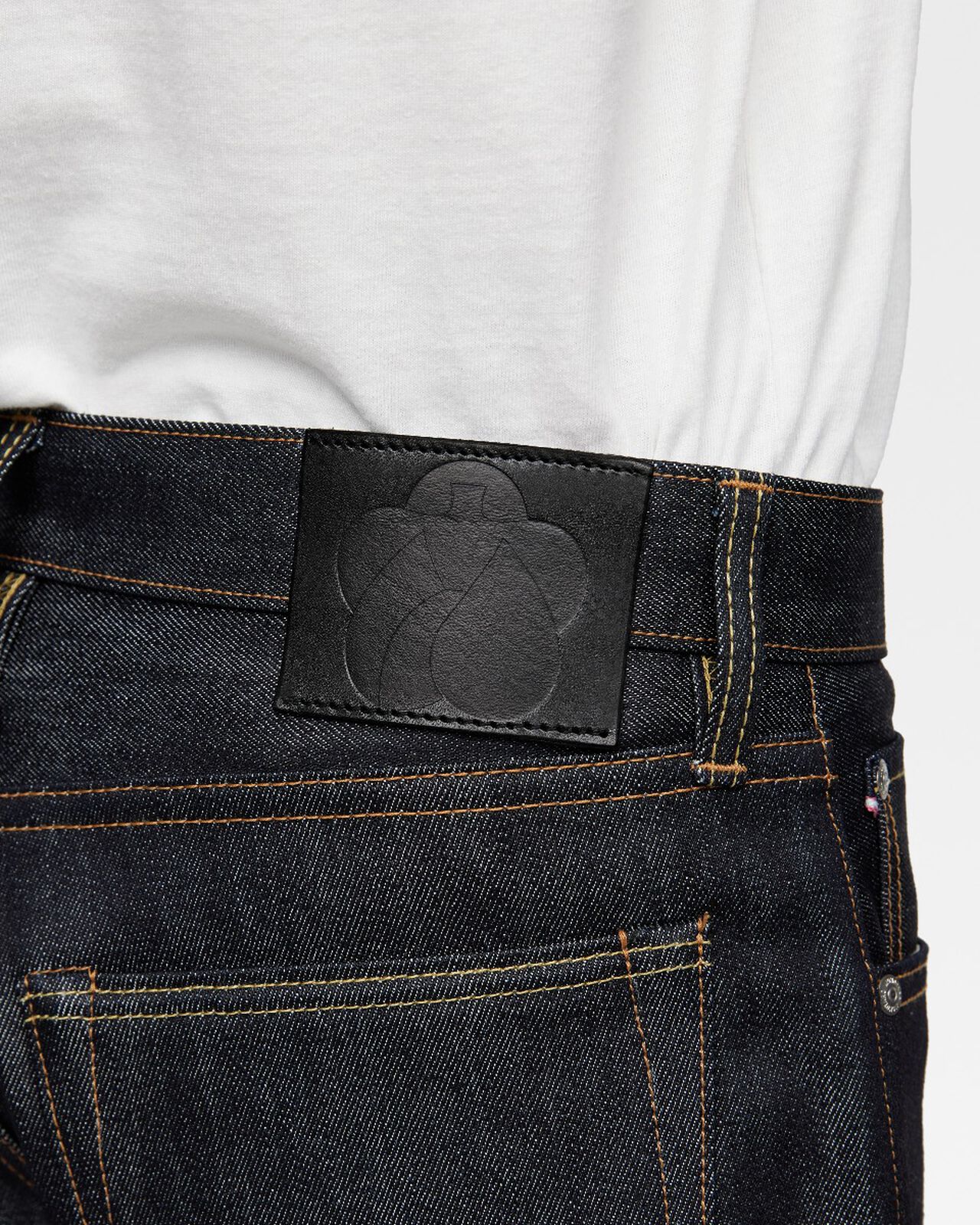 #200 SILK TAPERED 15oz ZIPPER FLY,Indigo, large image number 6
