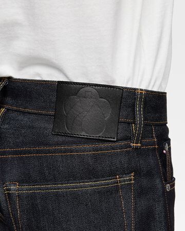 #200 SILK TAPERED 15oz ZIPPER FLY,Indigo, large image number 6