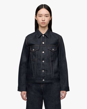 #003 STANDARD DENIM JACKET 14.7oz,Indigo, large image number 5