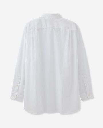 BROAD L/S SHIRT,WHT, large image number 6
