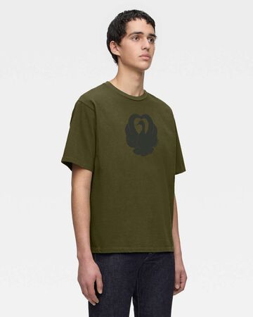 HEAVY OUNCE S/S TEE -CLANE,OD, large image number 1