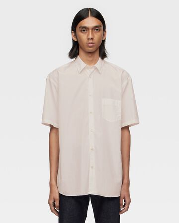 BROAD S/S SHIRT - SAKURA DYED,PIN, large image number 0