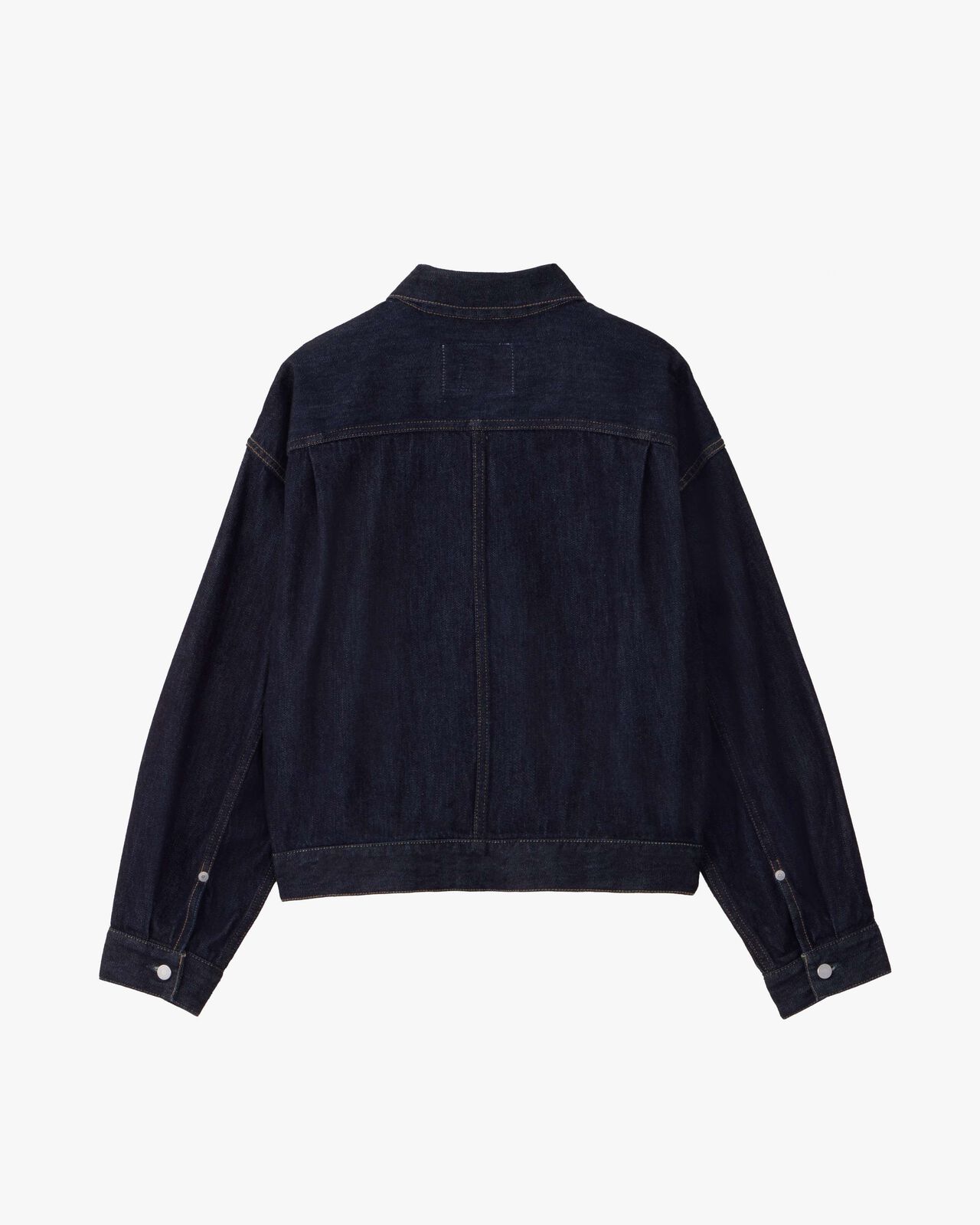 ＃011 DENIM JACKET WOMENS 11oz,Indigo, large image number 2