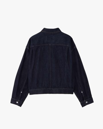 ＃011 DENIM JACKET WOMENS 11oz,Indigo, large image number 2
