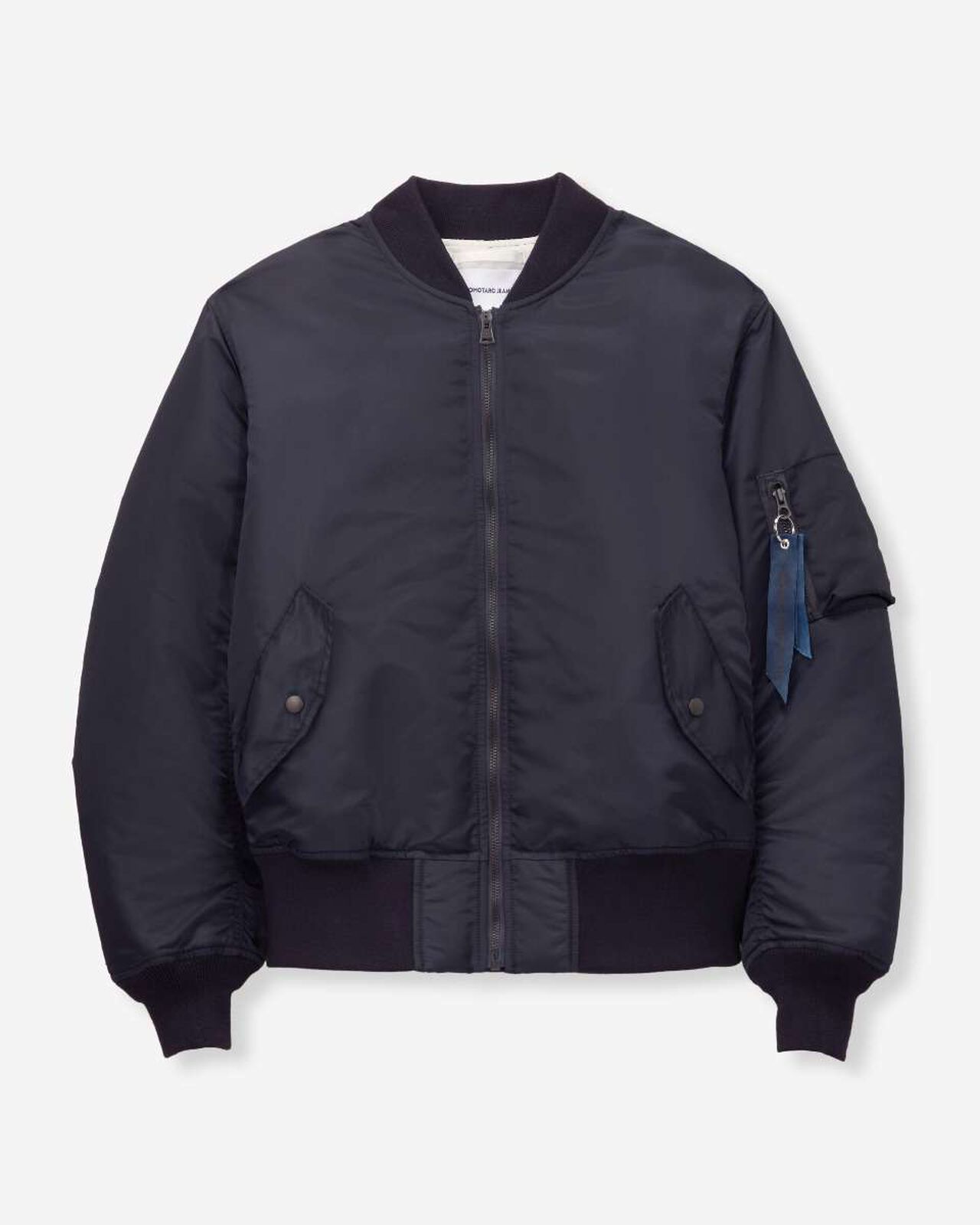 EMBROIDERY MA-1,NAVY, large image number 6