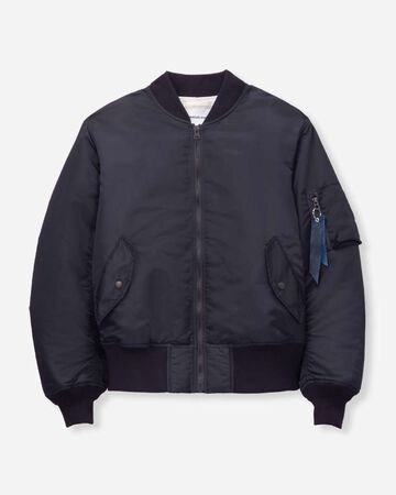 EMBROIDERY MA-1,NAVY, large image number 6