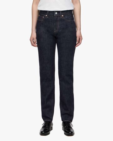 #200 CLASSIC TAPERED 15.7oz BUTTON FLY,Indigo, large image number 6