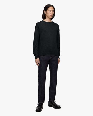 L/S KNIT - WASHI PAPER,BLK, large image number 1
