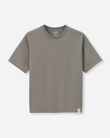 HEAVY OUNCE S/S TEE,GRY, large image number 5
