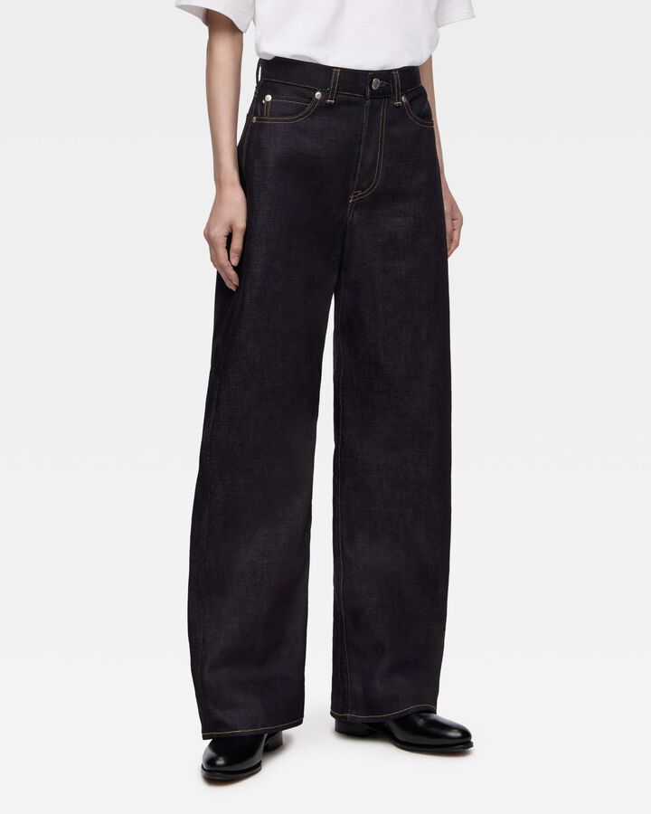 #410 STANDARD WIDE WOMENS 14.7oz ZIPPER FLY,, medium