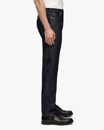 #200 SILK TAPERED 15oz ZIPPER FLY,Indigo, large image number 3