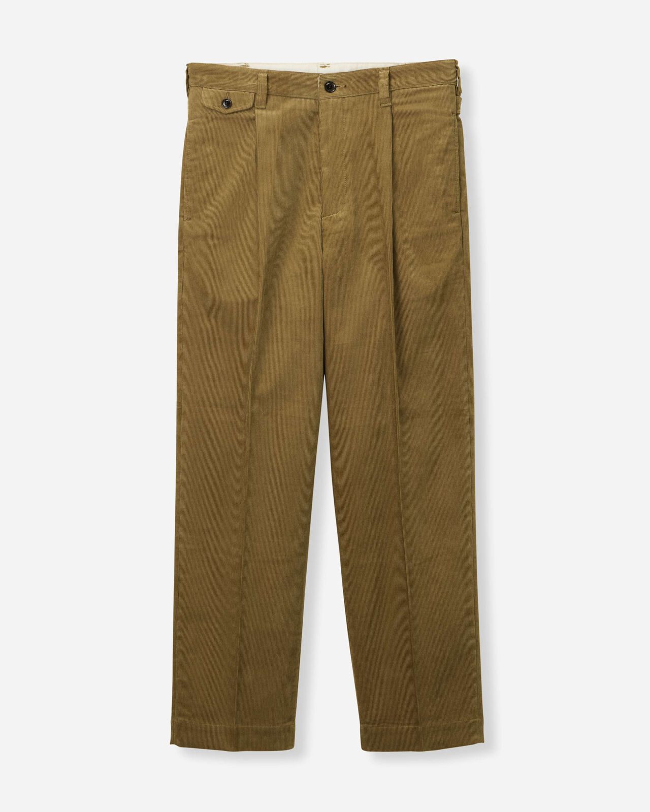 CORDUROY TROUSERS,BEG, large image number 4