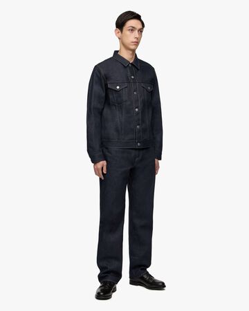 #003 STANDARD DENIM JACKET 14.7oz,Indigo, large image number 4