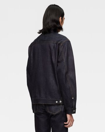 #002 STANDARD DENIM JACKET 14.7oz,Indigo, large image number 2